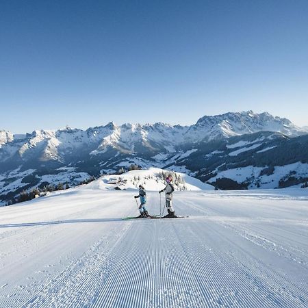 Hotel Chesa Montana Maria Alm am Steinernen Meer Exterior foto