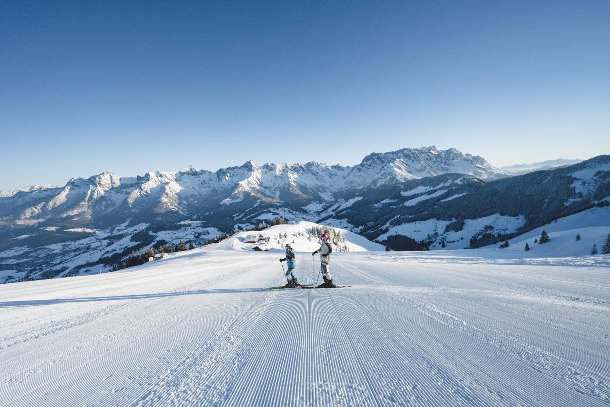 Hotel Chesa Montana Maria Alm am Steinernen Meer Exterior foto